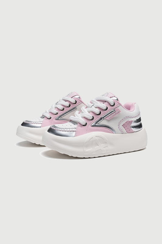 NYUE Rhome Silver Pink — three-quarter product