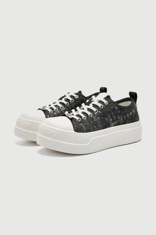 Monolith Weave Black/Grey — three-quarter product