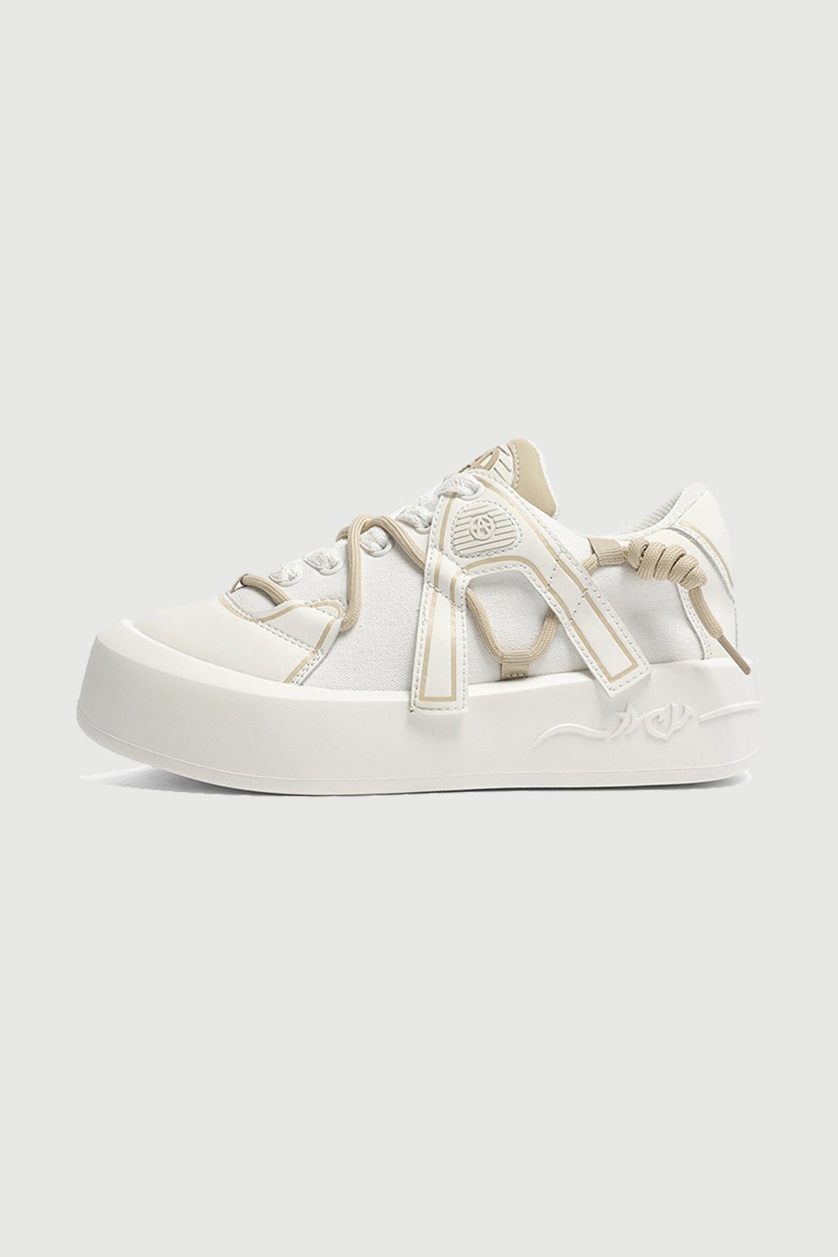 Riff Harness Ivory — side view