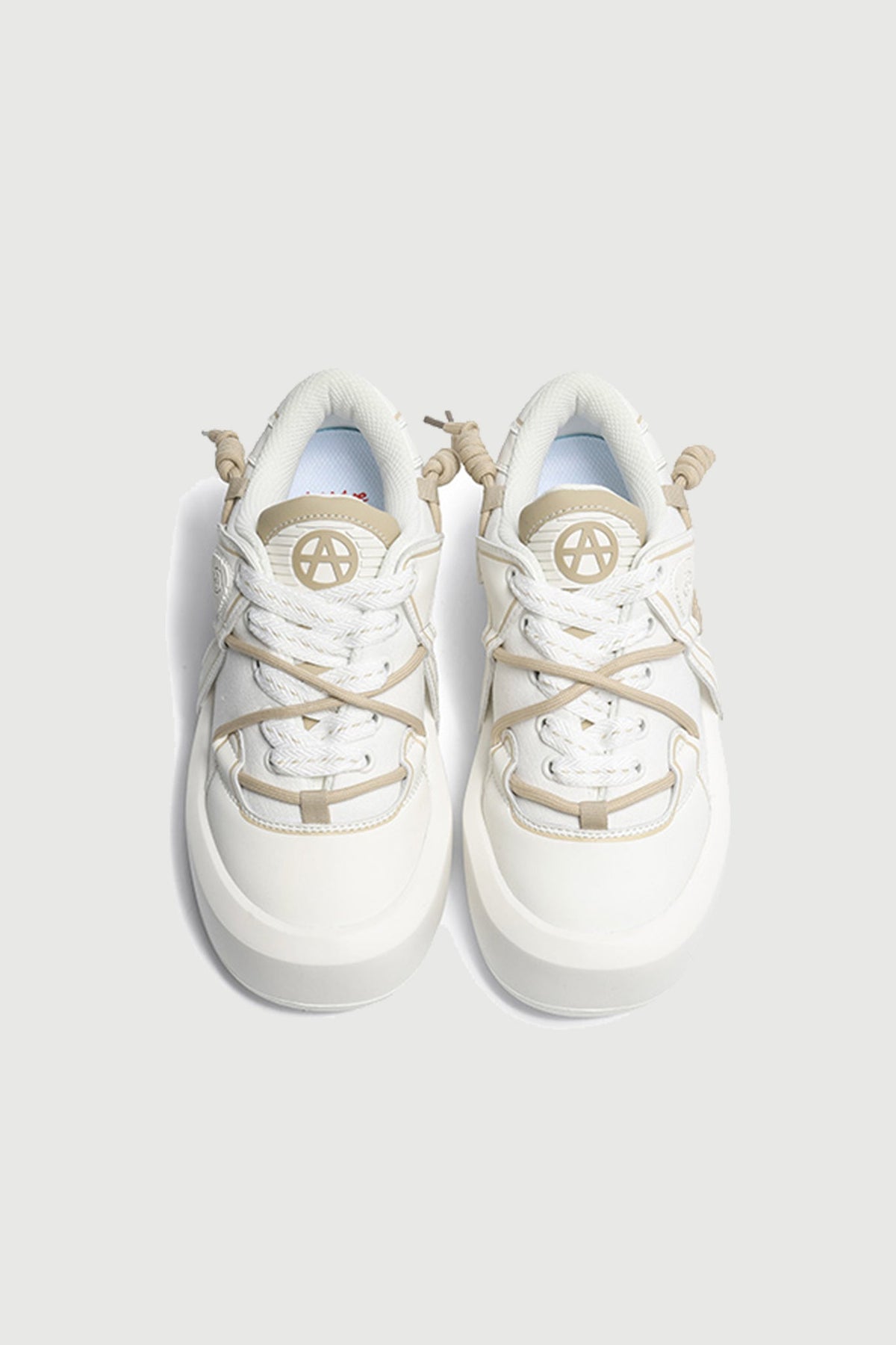 Riff Harness Ivory — top