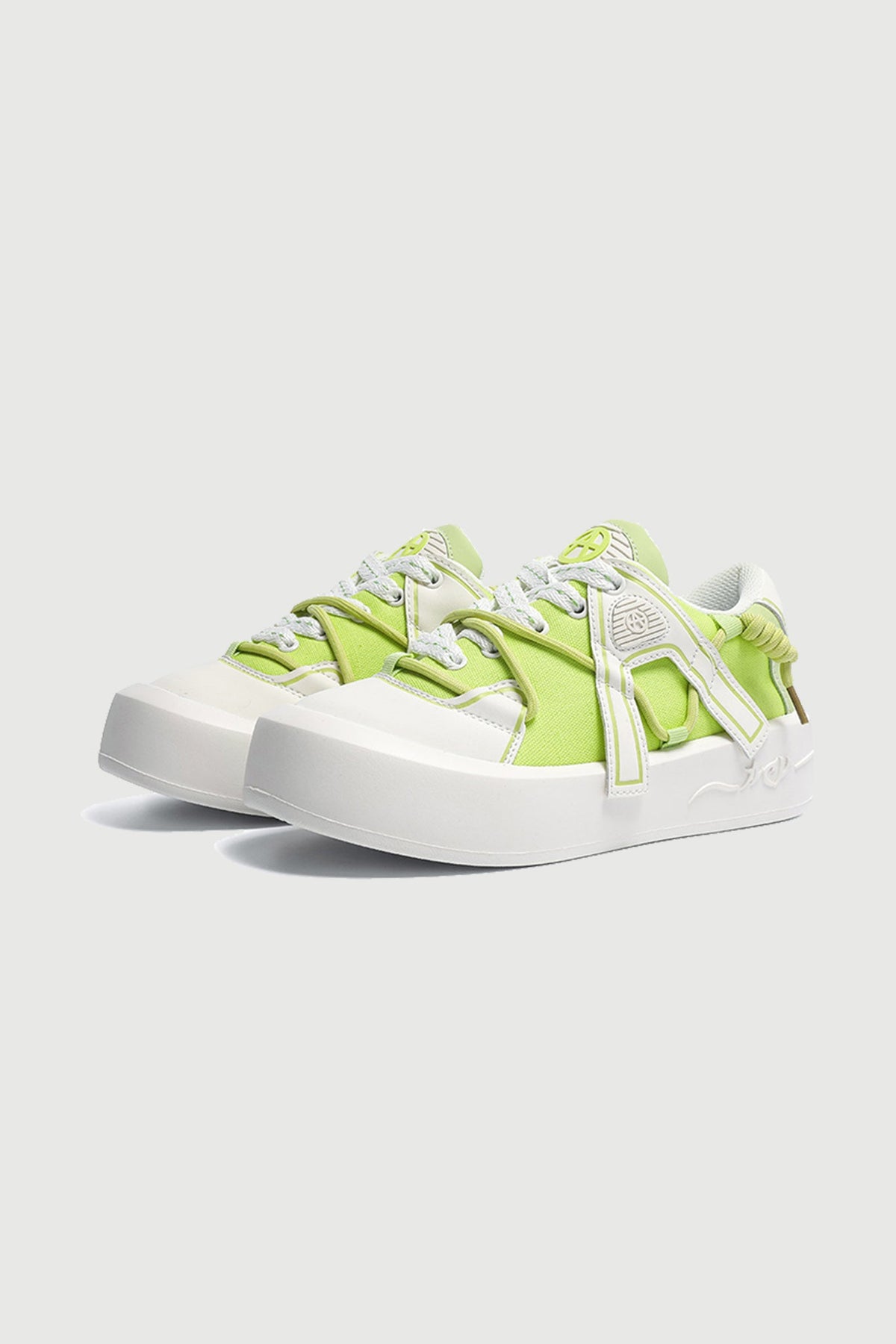Riff Harness Lime Green — product detail