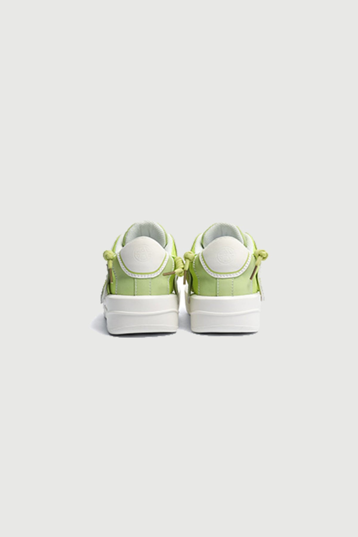 Riff Harness Lime Green — rear