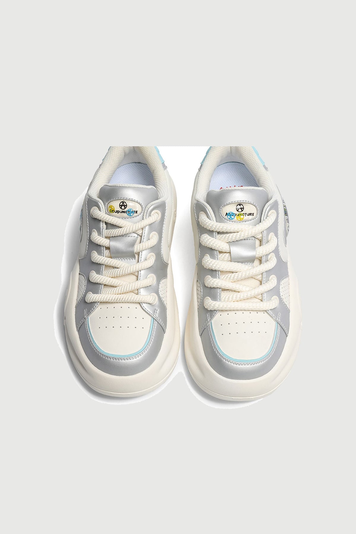 NYUE Ovalith Bright Silver — product detail