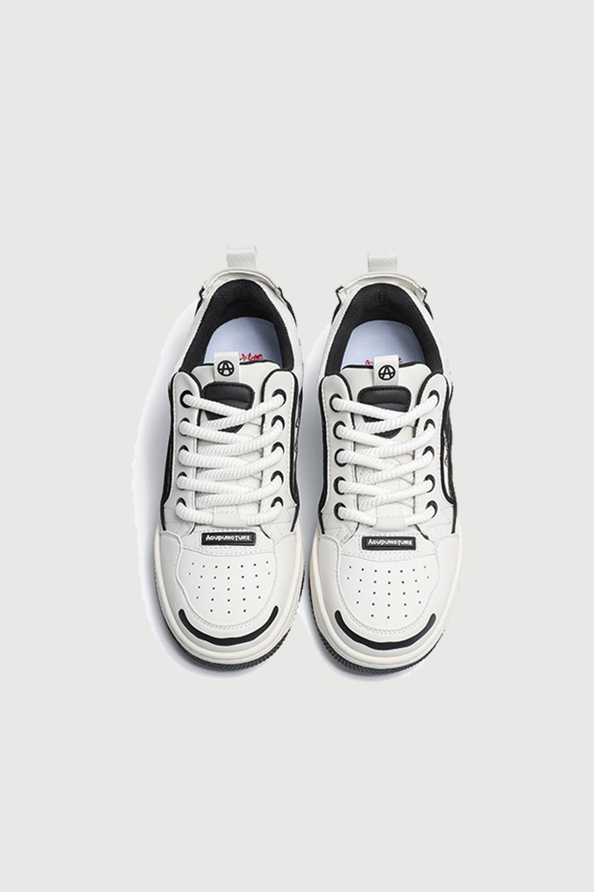 Curb Outline Ivory — top