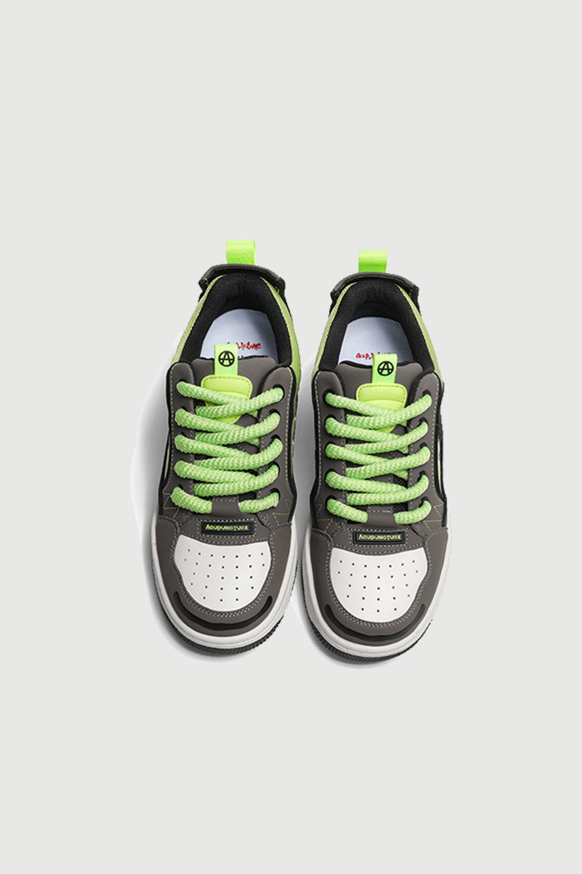 Curb Outline Dark Green — top
