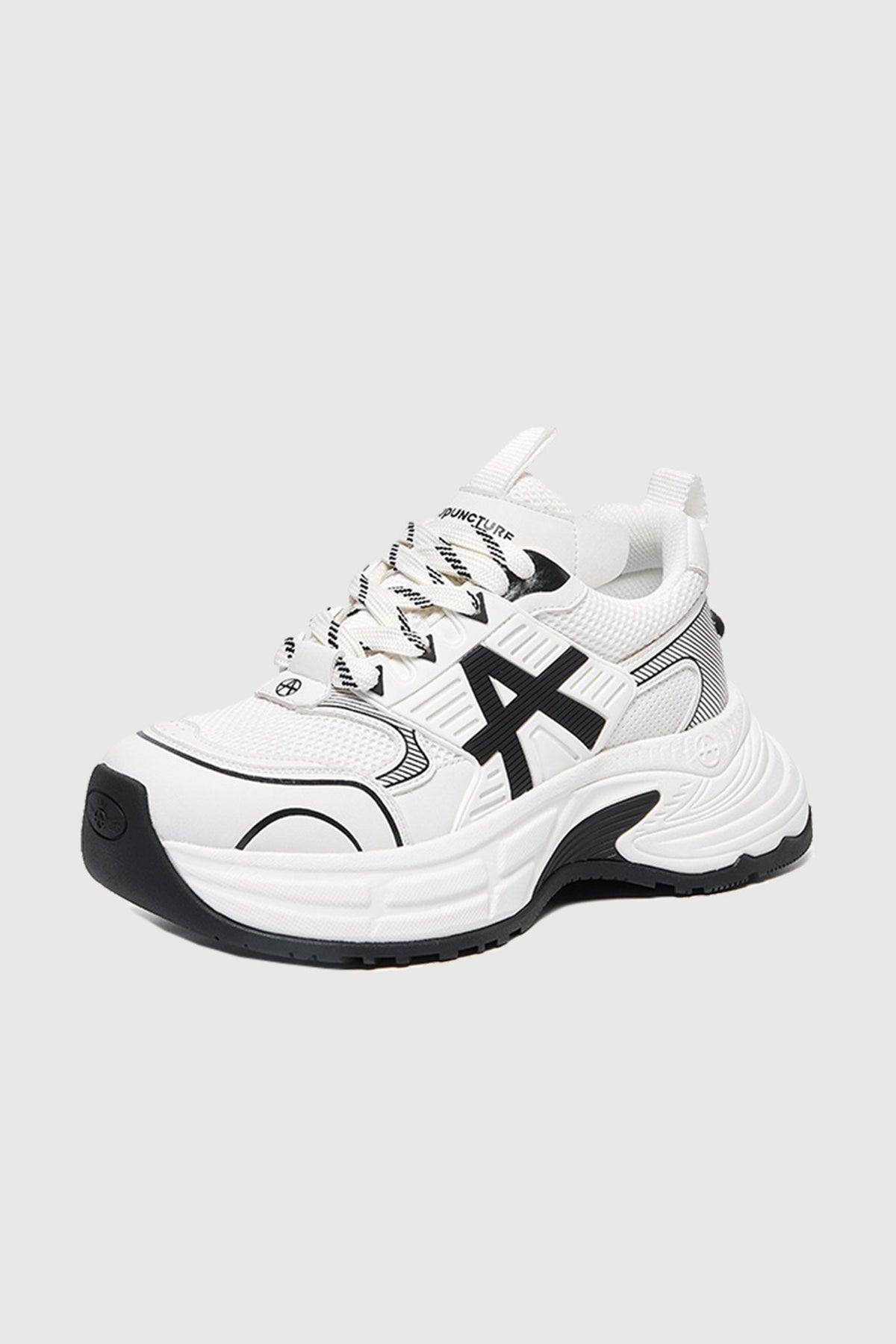 Ripple A-Shock Ivory — three-quarter