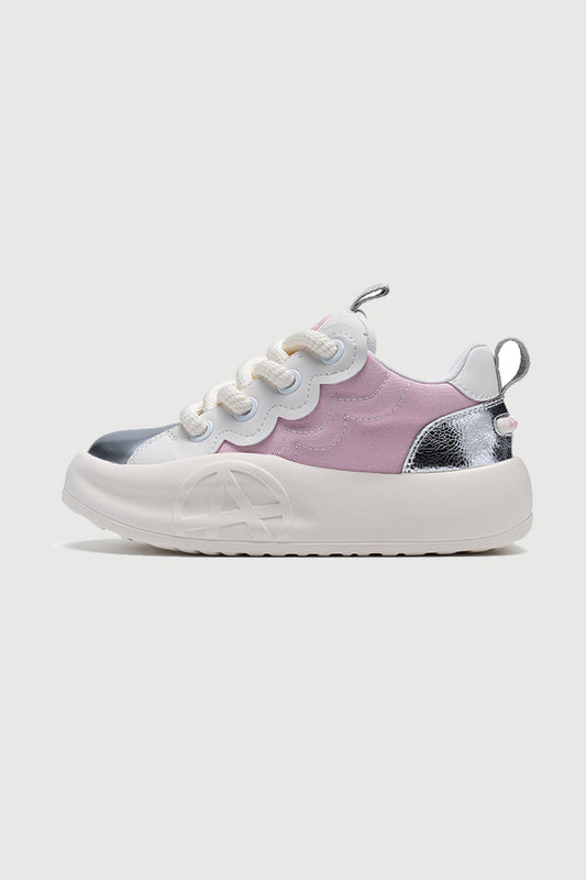 NYUE Undra Silver Pink — side view
