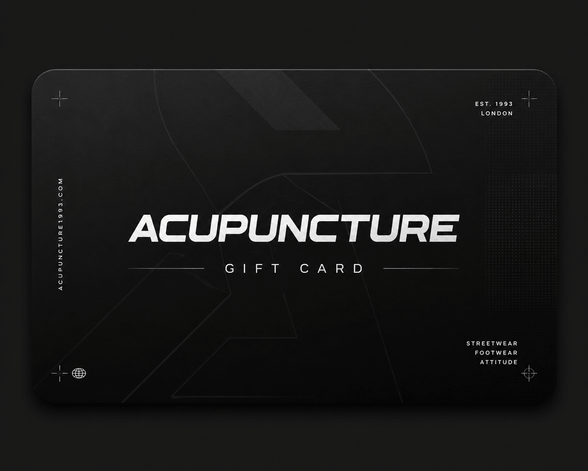 Acupuncture gift card