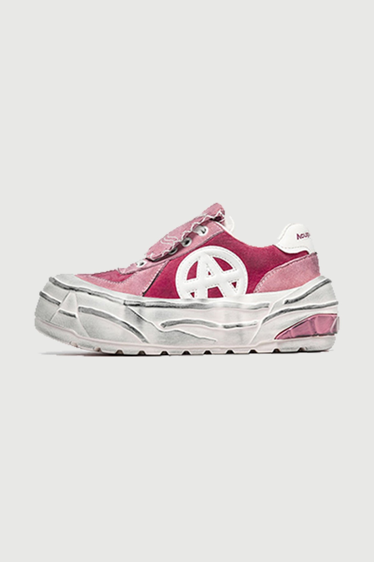 Distort Stitch Pink — side view