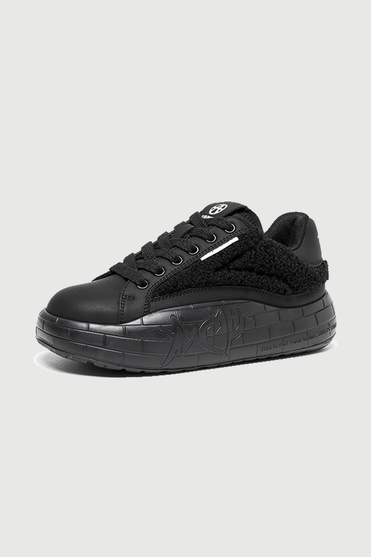 NYU Vulc Fleuri Black — product detail