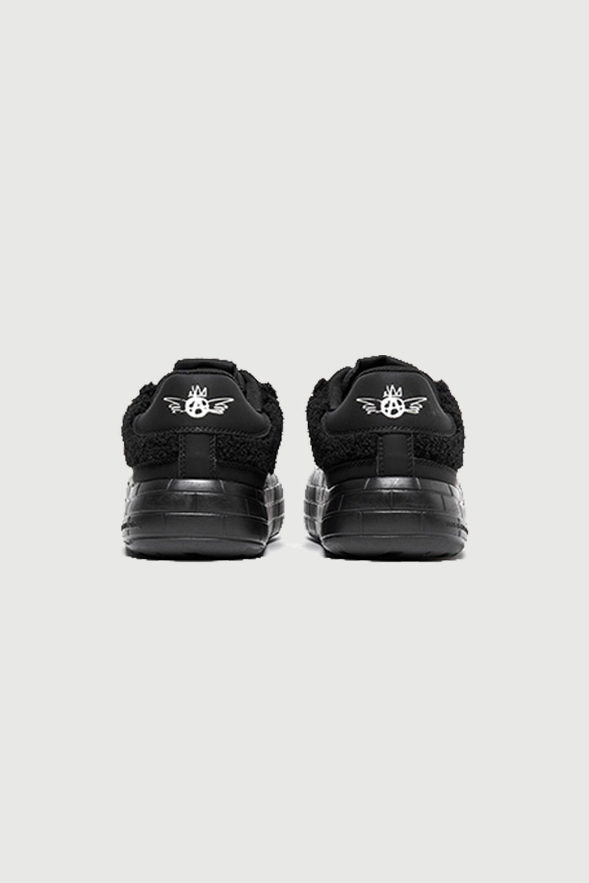 NYU Vulc Fleuri Black — rear