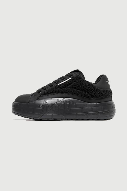 NYU Vulc Fleuri Black — side view