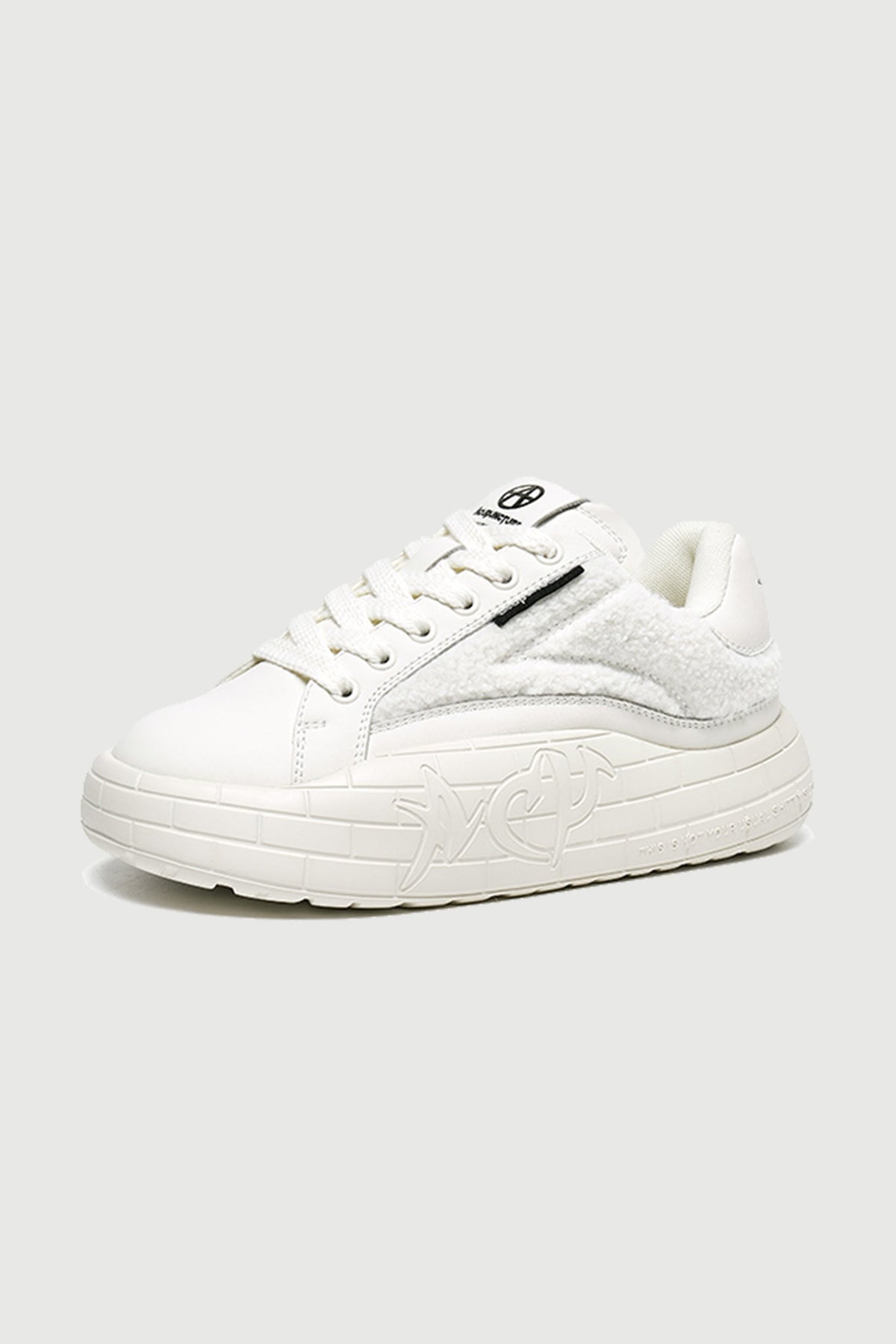 NYU Vulc Fleuri White — product detail