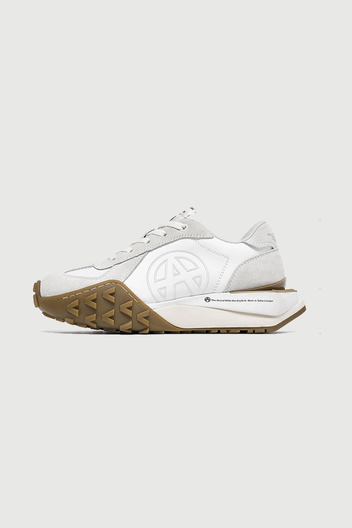 Delta Classic White — side view