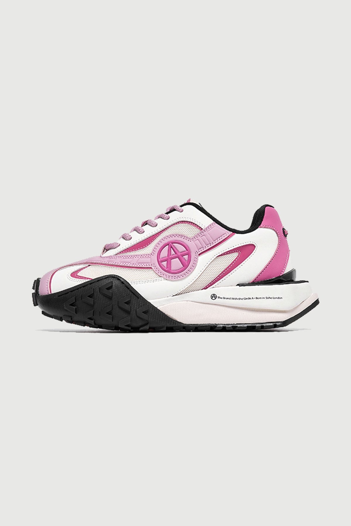 Delta Flow Pink — side view