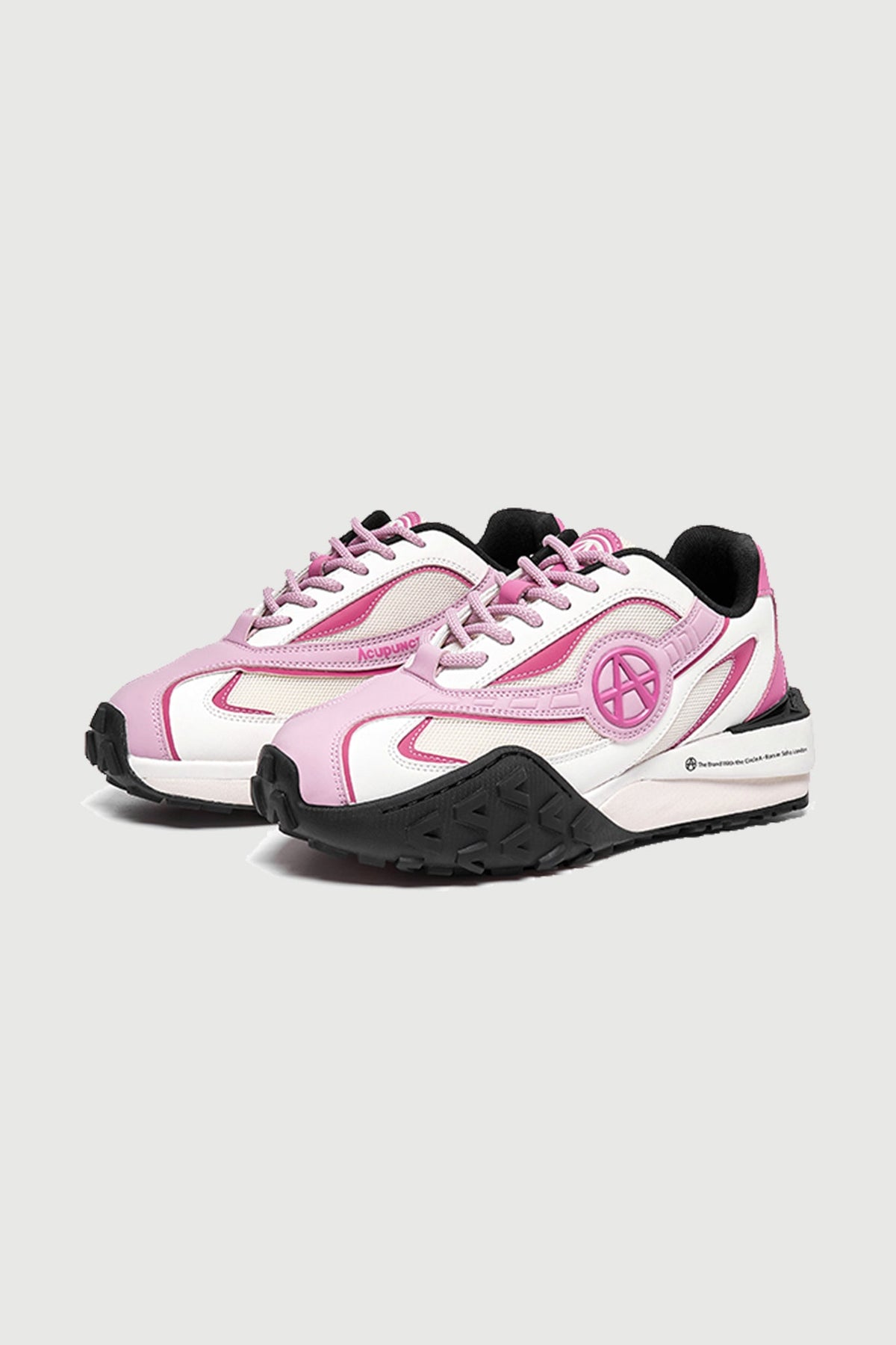 Delta Flow Pink — three-quarter product