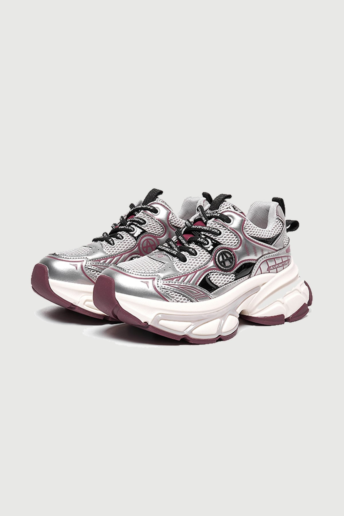 Ripple Signal Burgundy — three-quarter product