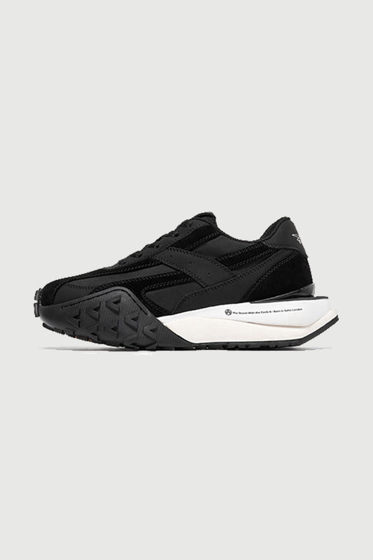 Delta Cross Black — side view