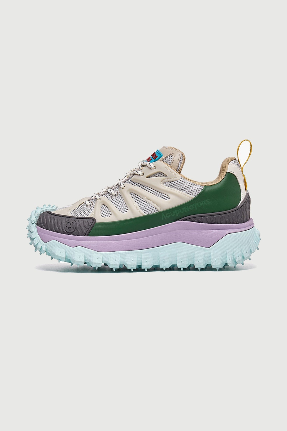 Offbeat Cage Sage Green — side view