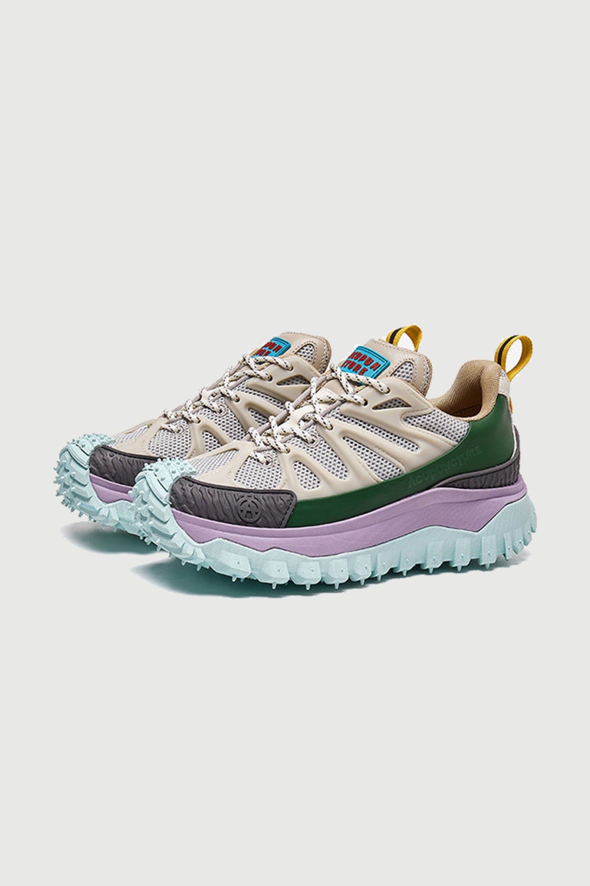 Offbeat Cage Sage Green — three-quarter product