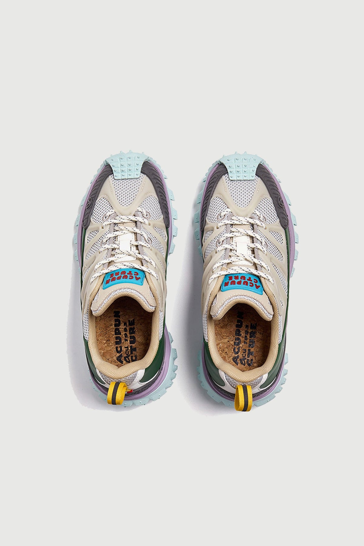 Offbeat Cage Sage Green — top