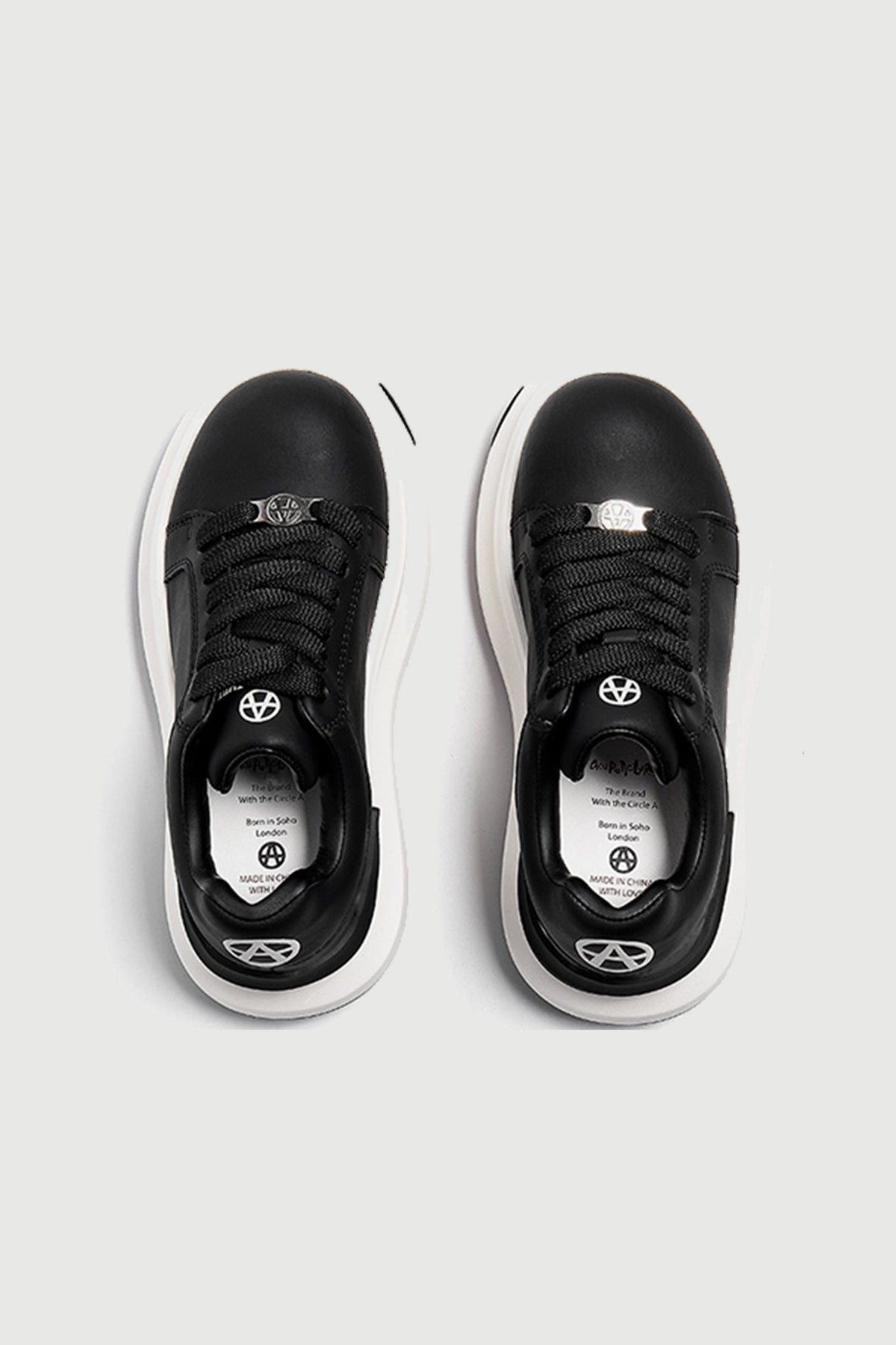 Bass Low Black — top