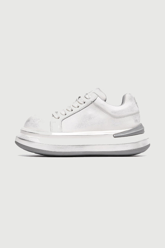 Bass Low White — side view