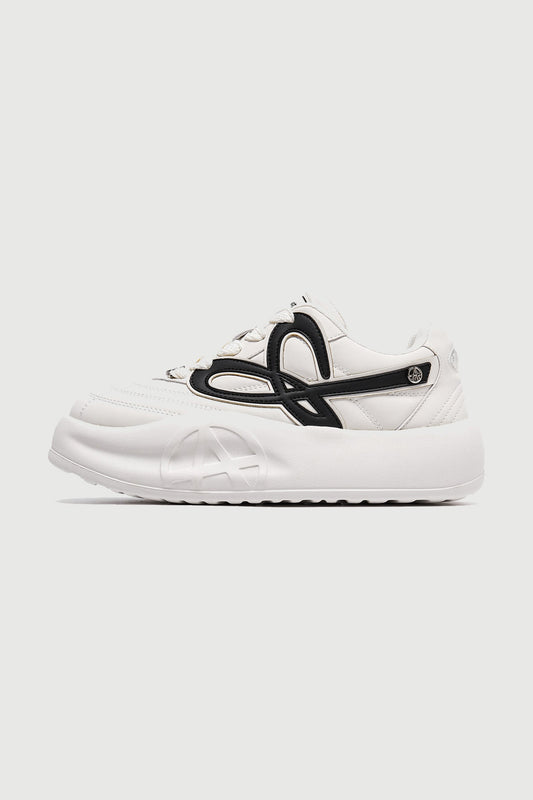 NYUE Loop White — side view