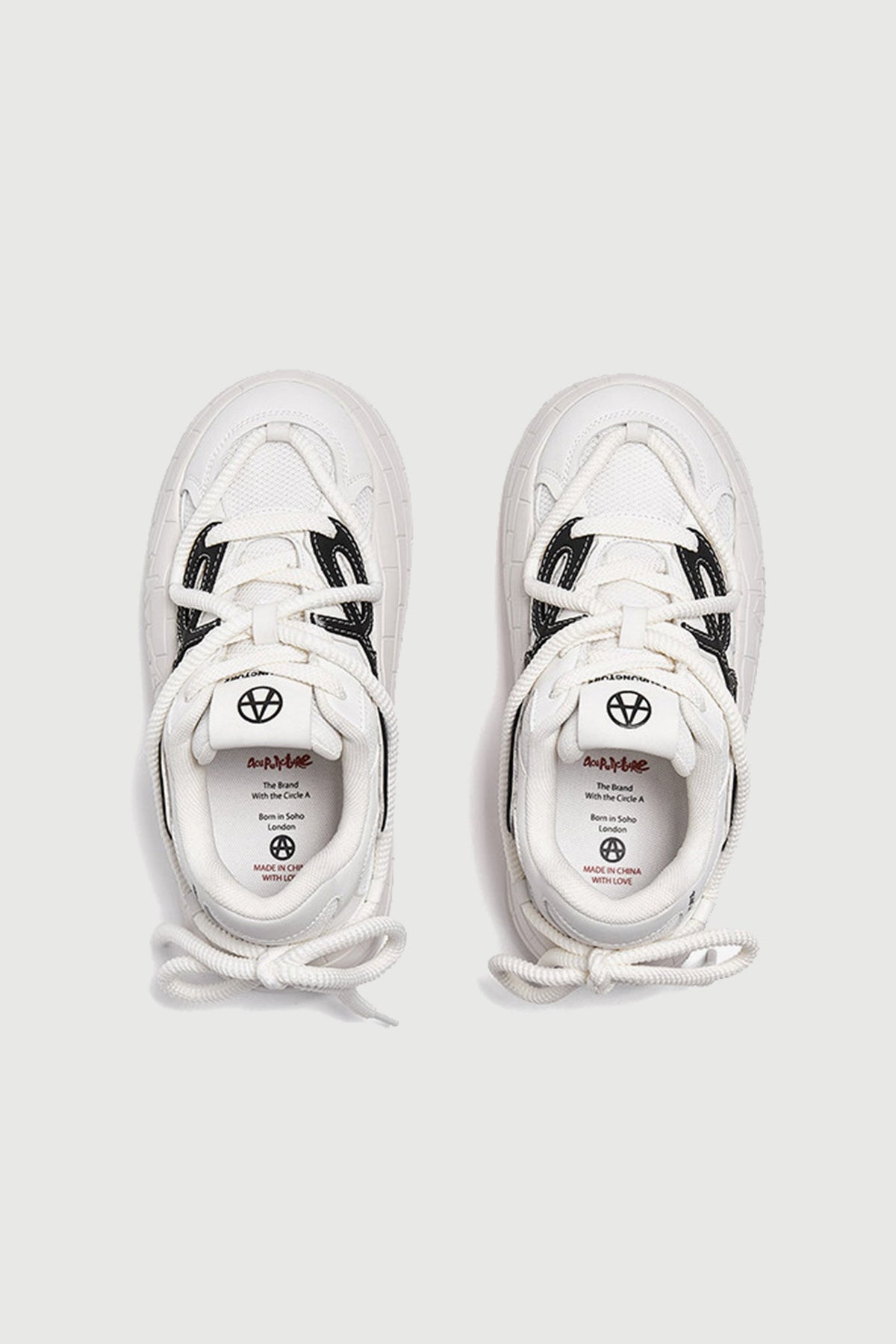 NYU Vulc Entwine White — product detail