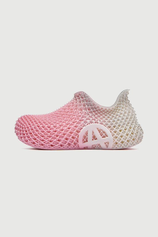 Exosonic Pink/White — side view