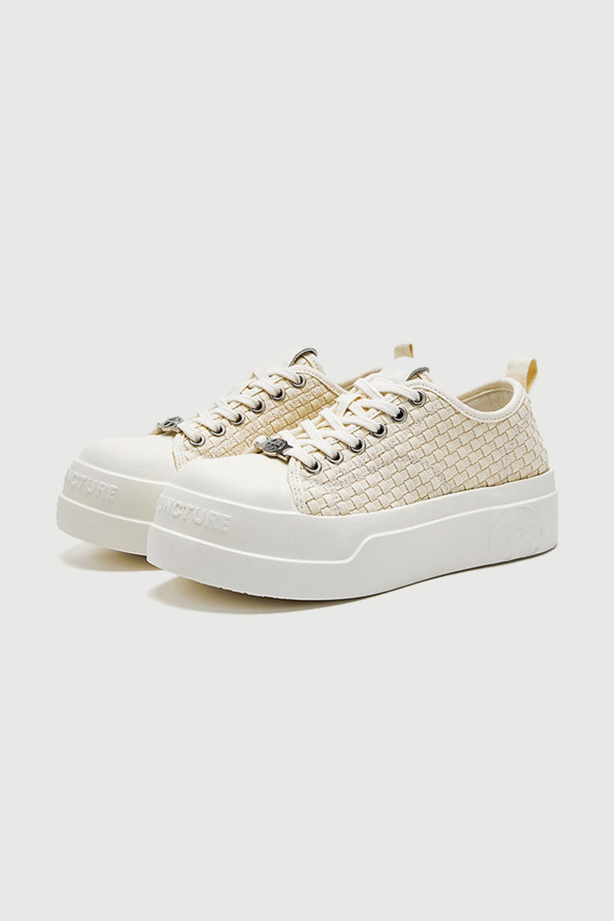 Monolith Weave Beige — three-quarter product
