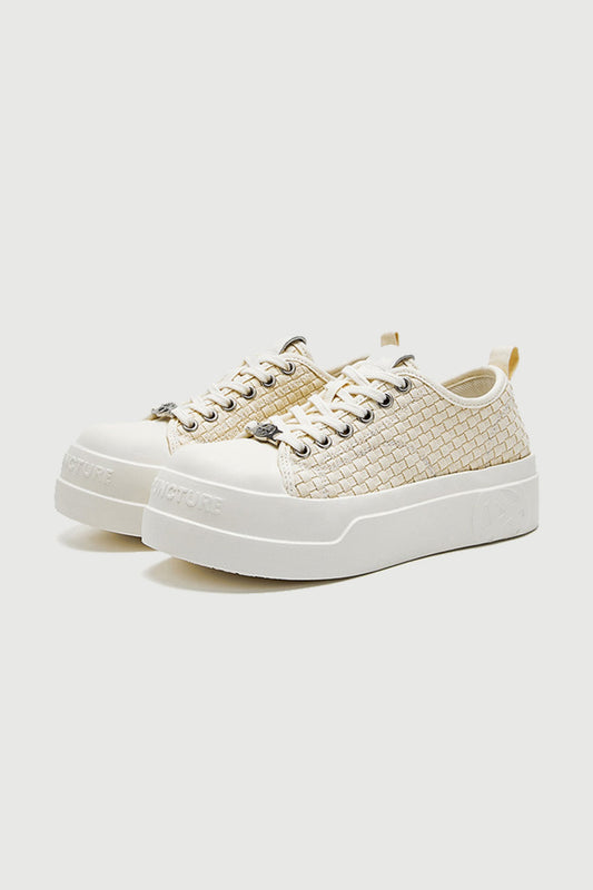 Monolith Weave Beige — three-quarter product