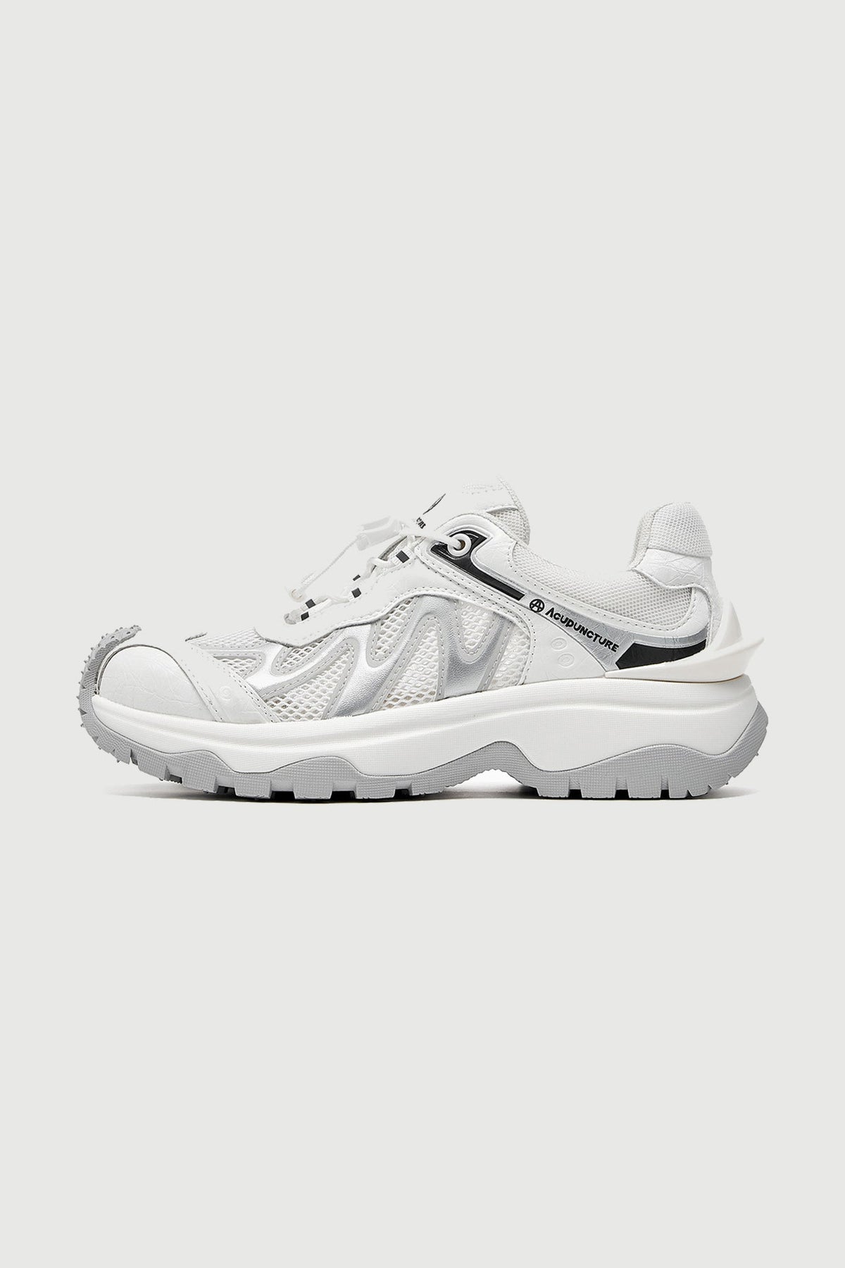 Offbeat Ridge White — side view