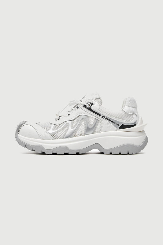 Offbeat Ridge White — side view