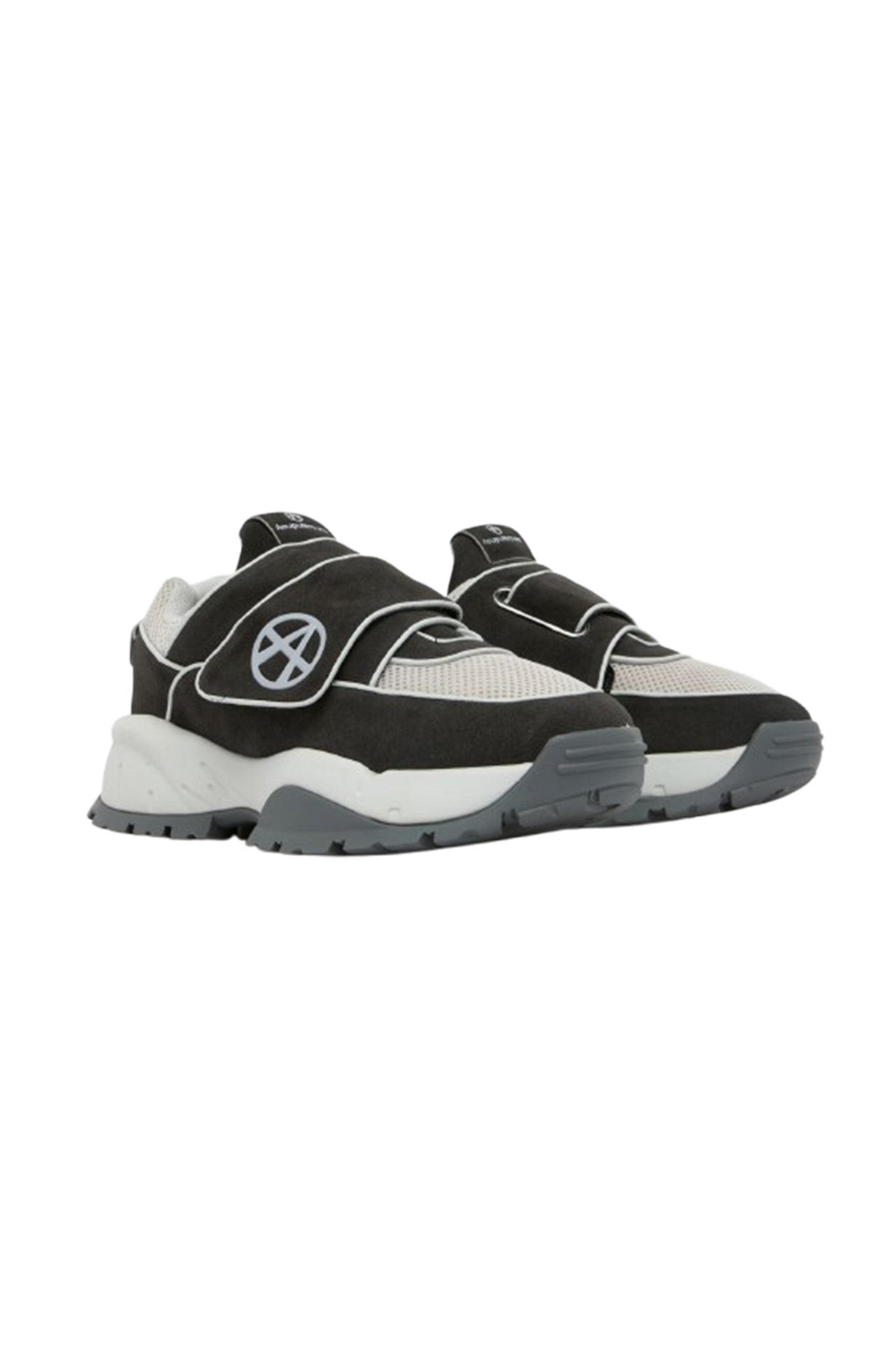 BEEFER SUEDE TWO-TONED GREY - Acupuncture