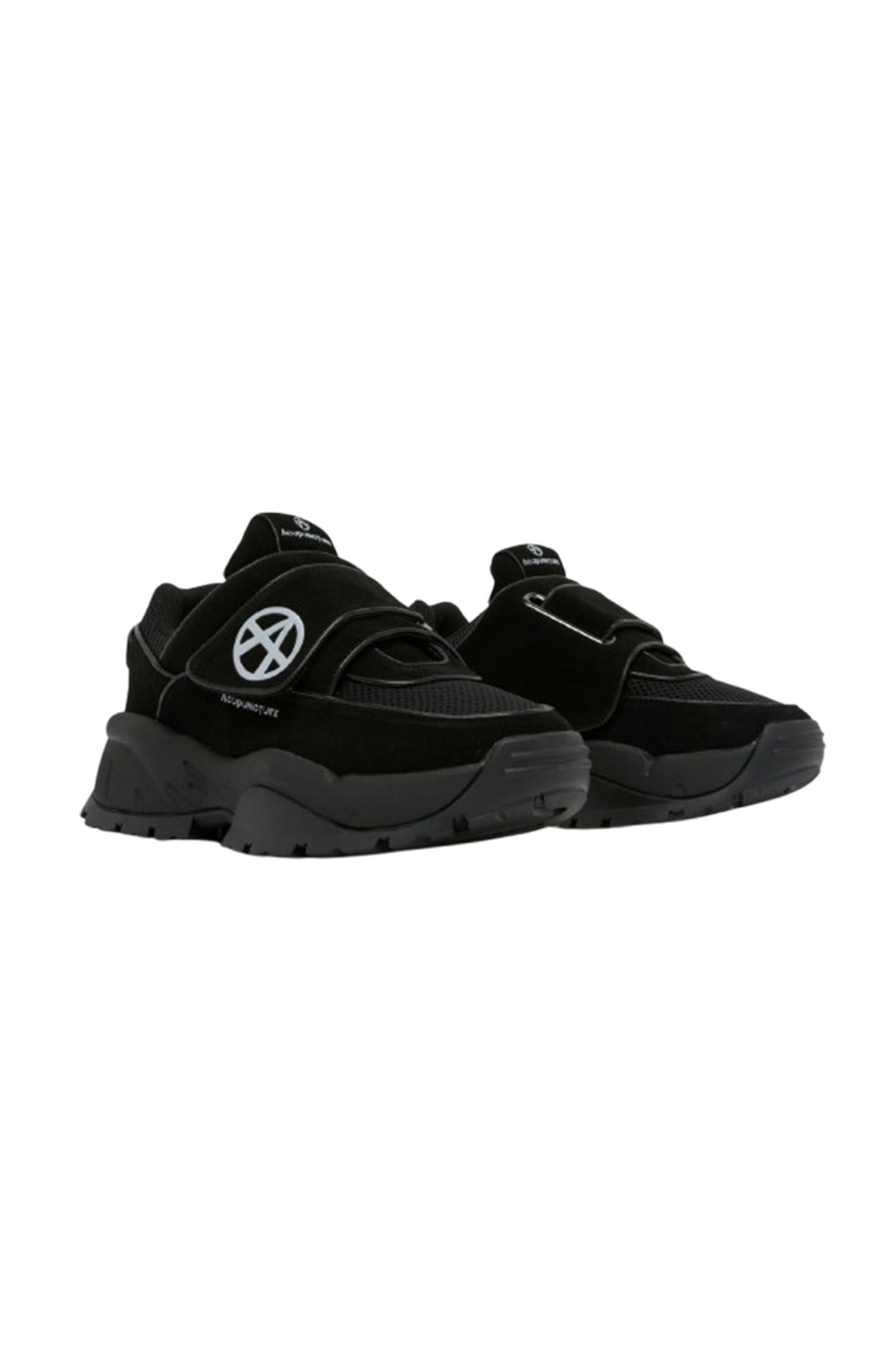 BEEFER SUEDE TRIPLE BLACK - Acupuncture
