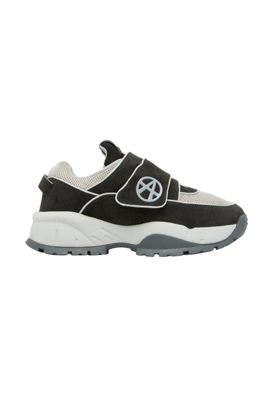 BEEFER SUEDE TWO-TONED GREY - Acupuncture